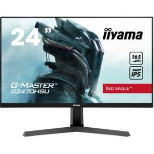 Iiyama G-Master Red Eagle G2470HSU-B1 24 Full HD 165Hz IPS Monitor - Zwart