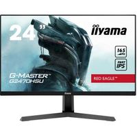 Iiyama G-Master Red Eagle G2470HSU-B1 24 Full HD 165Hz IPS Monitor - Zwart