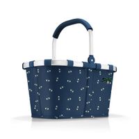 Reisenthel carrybag Blauw, Wit Winkelmand - thumbnail