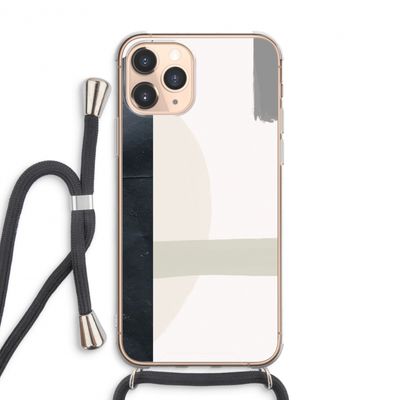 Baca: iPhone 11 Pro Max Transparant Hoesje met koord