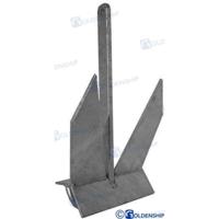 Anclas galvanizadas GS61001 - ANCLA GALVANIZADA 2 KG.