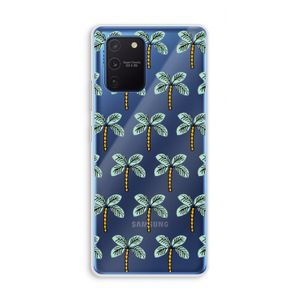 Paradise: Samsung Galaxy Note 10 Lite Transparant Hoesje