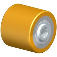 Blickle HTH 82X72/20-78K Heftruckwiel Wieldiameter: 82 mm Draagvermogen (max.): 660 kg 1 stuk(s)