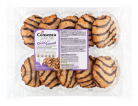 Consenza Kokosmacronen Choco