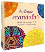 Deltas Helende mandala&apos;s affirmatiekaarten
