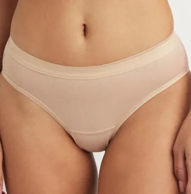 2-Pack Bikini dames slip - 32284 - Lage mini dames slips - Biologisch katoenen vrouwen ondergoed
