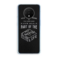 Life: OnePlus 7T Transparant Hoesje
