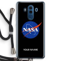 NASA: Huawei Mate 10 Pro Transparant Hoesje met koord