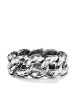 David Yurman bracelet chaine Cable Edge en argent sterling