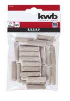 Deuvels hout 10 mm 30 st. - Kwb Deuvels hout 10 mm 30 st. - Kwb