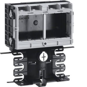 Frame voor outlet, met 90mm inbouwruimte, 80 mm hoog
