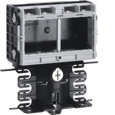 Frame voor outlet, met 90mm inbouwruimte, 80 mm hoog