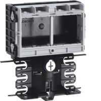 Frame voor outlet, met 90mm inbouwruimte, 80 mm hoog