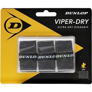 Dunlop D Tac Viper Dry Overgrip 3 St. Zwart