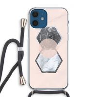 Creatieve toets: iPhone 12 Transparant Hoesje met koord