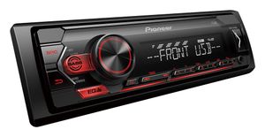 Pioneer MVH-S120UB autoradio Zwart 200 W