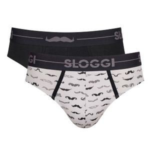 Sloggi 2 stuks Men GO Movember Mini