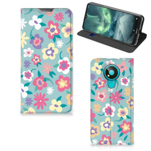 Nokia 3.4 Smart Cover Flower Power