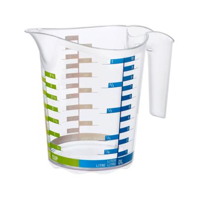 Rotho maatbeker 1l domino