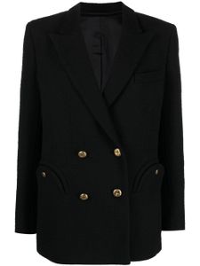 Blazé Milano blazer Missy à boutonnière croisée - Noir