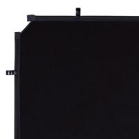 Manfrotto EzyFrame achtergrond hoes 2 x 2,3m zwart
