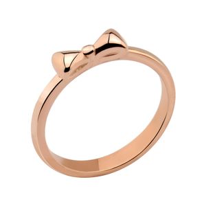 Midi-ring Met roségoud verguld chirurgisch staal Ringen