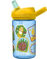 Camelbak Eddy+ Kids 0,4 L Explorer Patches Drinkfles Multi 0,4L