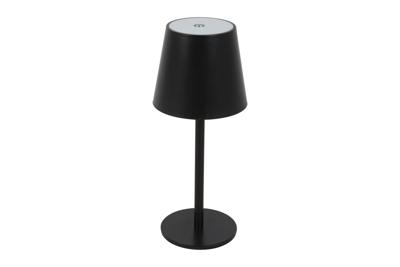 Countryfield tafellamp touch 26 cm zwart