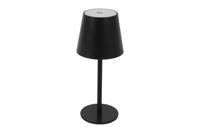 Countryfield tafellamp touch 26 cm zwart