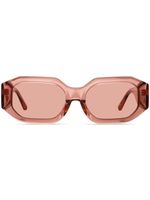 Linda Farrow lunettes de soleil Blake à monture ovale - Rose - thumbnail