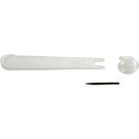 Connex Wandhaakje Zachte Wand Pvc 12St Wi - KY6050013 Connex Wandhaakje Zachte Wand Pvc 12St Wi - KY6050013