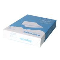 Niceday A4 kopieer papier - wit - 500x vellen - 80 grams - basic kantoor en teken papier