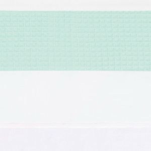 Bink Bedding laken Piqué Mint Maat