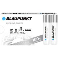 Blaupunkt AAA batterij (potlood) Alkaline 1.5 V 8 stuk(s)