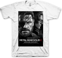 Metal Gear Solid 5 Ground Zeroes T-Shirt Cover - thumbnail