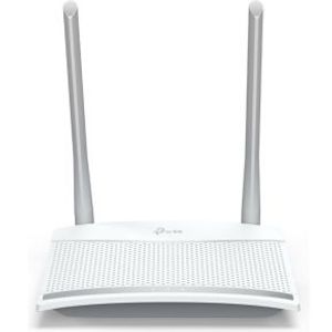 TP-LINK TL-WR820N draadloze router Single-band (2.4 GHz) Fast Ethernet Wit