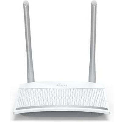 TP-LINK TL-WR820N draadloze router Single-band (2.4 GHz) Fast Ethernet Wit