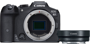 Canon EOS R7 + EF-EOS R Adapter