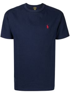 Polo Ralph Lauren t-shirt à logo brodé - Bleu