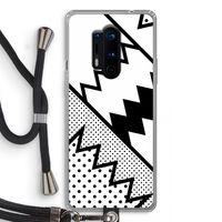 Pop Art #5: OnePlus 8 Pro Transparant Hoesje met koord