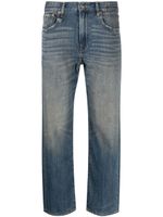 R13 mid-rise boyfriend jeans - Bleu