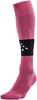 Craft 1905581 Squad Contrast Sock - Pop/Black - 46/48