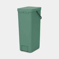 Brabantia Sort & Go prullenbak - groen - 40 L - thumbnail