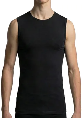 Jongens mouwloos shirt Young microfiber- Ondershirt jongens - Shirt zonder mouwen