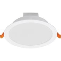 LEDVANCE 4058075573376 SMART RECESS DOWNLIGHT TW AND RGB LED-inbouwlamp LED 12 W Wit