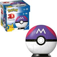 Pokemon - 3D Master Ball Puzzle (55 pc)