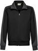 Hakro 477 Sweat jacket Contrast MIKRALINAR® - Black/Anthracite - 3XL