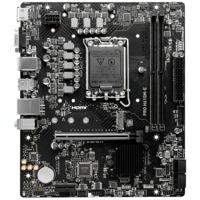 MSI PRO H610M-E Moederbord Socket Intel LGA 1700 Vormfactor Micro-ATX Moederbord chipset Intel® H610