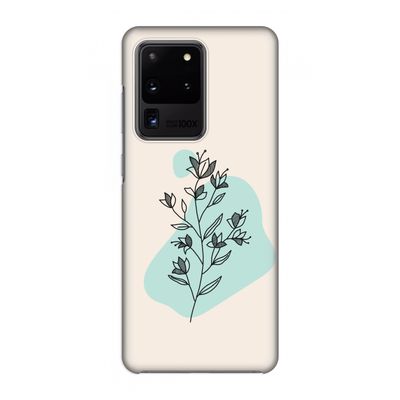 Violets are blue: Volledig geprint Samsung Galaxy S20 Ultra Hoesje