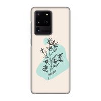 Violets are blue: Volledig geprint Samsung Galaxy S20 Ultra Hoesje